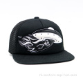 Vijf paneel katoenen twill trucker hoed